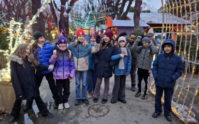 TSH-Ausflug zum Weihnachtsdorf im Alten AKH